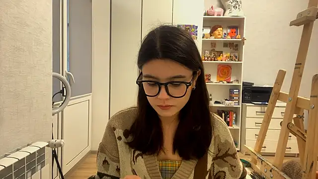 Snapshot of SaintMari chatting on February 13, 2026, 1:18 pm SaintMari online show from February 13, 2026, 1:18 pm