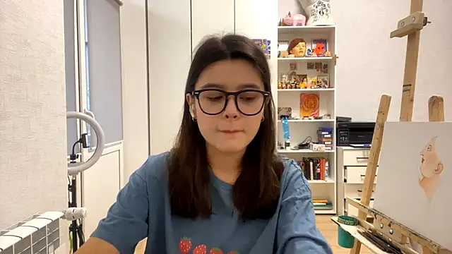 Snapshot of SaintMari chatting on February 15, 2026, 12:03 pm SaintMari online show from February 15, 2026, 12:03 pm