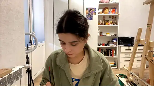 Snapshot of SaintMari chatting on February 17, 2026, 12:23 pm SaintMari online show from February 17, 2026, 12:23 pm