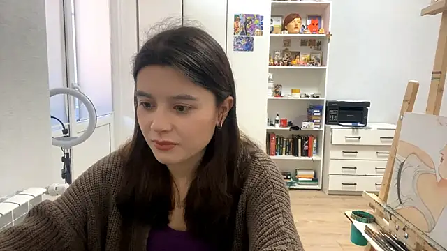 Snapshot of SaintMari chatting on February 20, 2026, 12:27 pm SaintMari online show from February 20, 2026, 12:27 pm