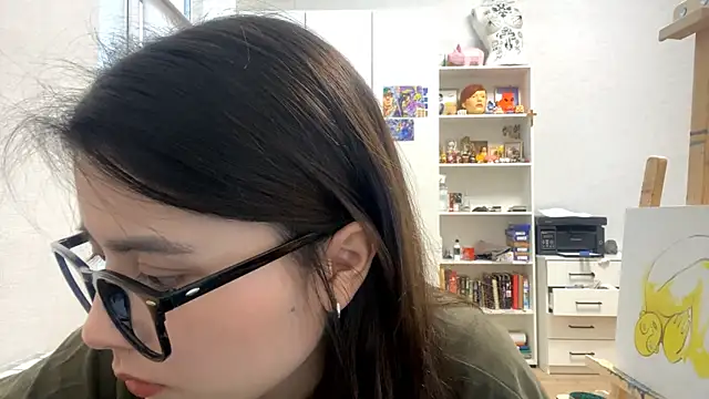 Snapshot of SaintMari chatting on March 1, 2026, 12:18 pm SaintMari online show from March 1, 2026, 12:18 pm