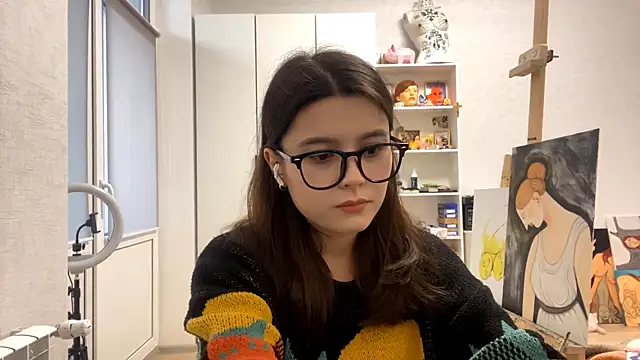 Snapshot of SaintMari chatting on March 4, 2026, 12:44 pm SaintMari online show from March 4, 2026, 12:44 pm