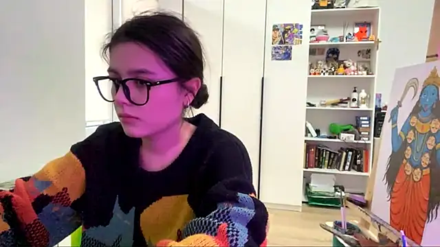 SaintMari online show from April 17, 2026, 1:58 pm