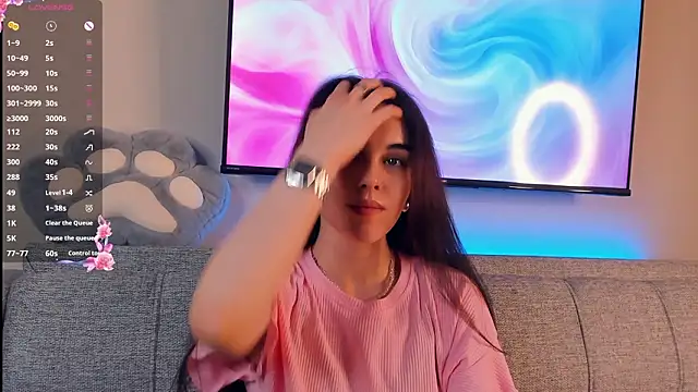 MirnaTellado online show from March 28, 2026, 7:24 pm