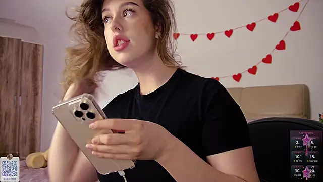 LilianBliss online show from March 21, 2026, 9:18 pm