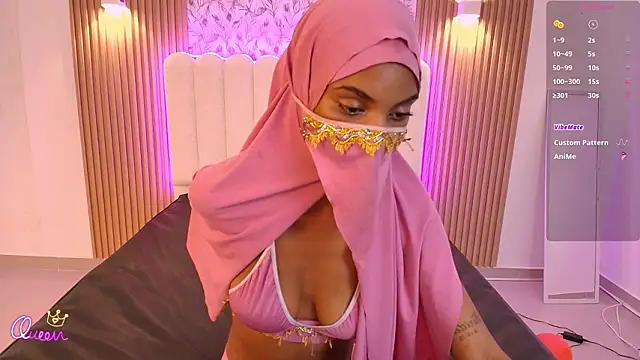 Amira Alzahra online show from March 3, 2026, 5:02 am