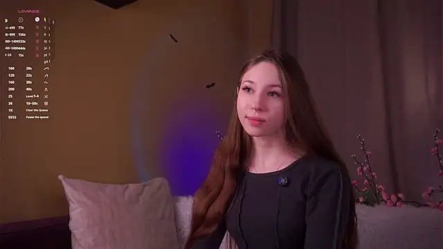 NakeshaPogar online show from April 19, 2026, 2:11 am