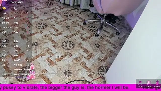 Lucia 24x online show from March 14, 2026, 11:04 am