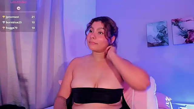 ConnyLoret online show from February 10, 2026, 12:48 am