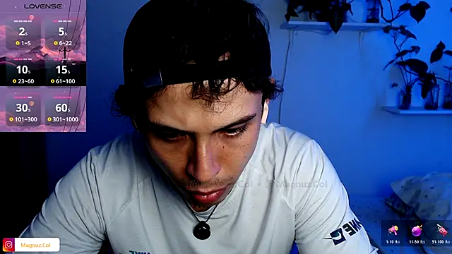 Magnuz Col online show from March 24, 2026, 3:22 am