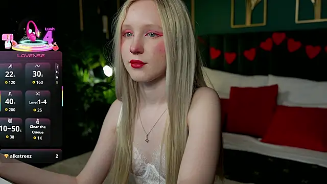 Sia Hart online show from February 17, 2026, 6:03 pm