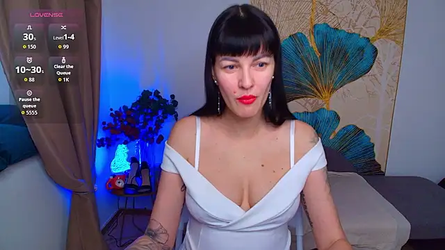 Agata  Moore online show from March 15, 2026, 2:06 am