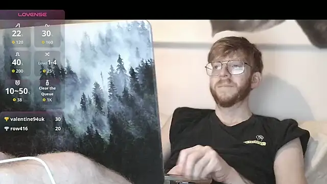 Snapshot of Gingerxl8 chatting on February 3, 2026, 10:59 pm Gingerxl8 online show from February 3, 2026, 10:59 pm