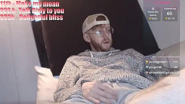 Snapshot of Gingerxl8 chatting on February 28, 2026, 10:55 pm Gingerxl8 online show from February 28, 2026, 10:55 pm