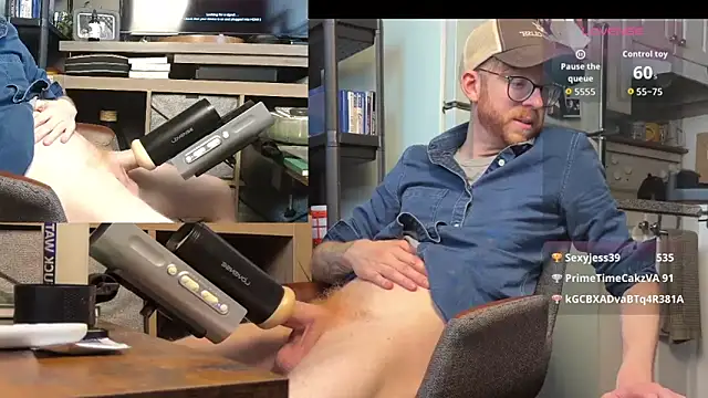 Gingerxl8 online show from April 14, 2026, 6:25 pm