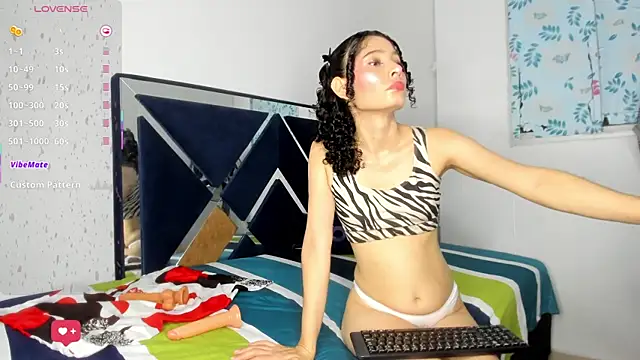 Ninna Vergara online show from June 14, 2026, 2:24 am
