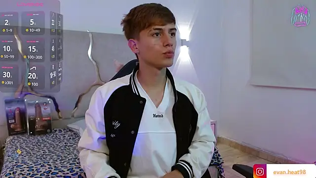 EVAN TAY online show from April 5, 2026, 2:31 am