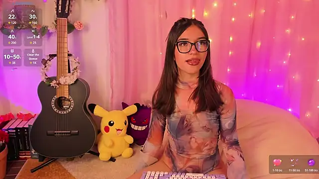 MaJo Prettty online show from March 27, 2026, 11:04 pm