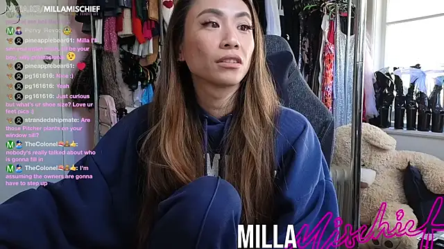 millamischief online show from July 14, 2026, 11:32 pm