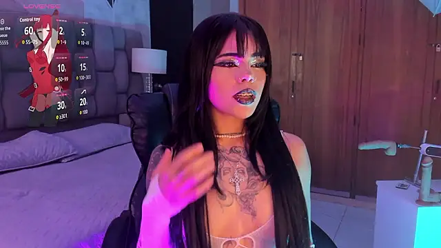 SweetDevil 7 online show from February 15, 2026, 9:22 pm