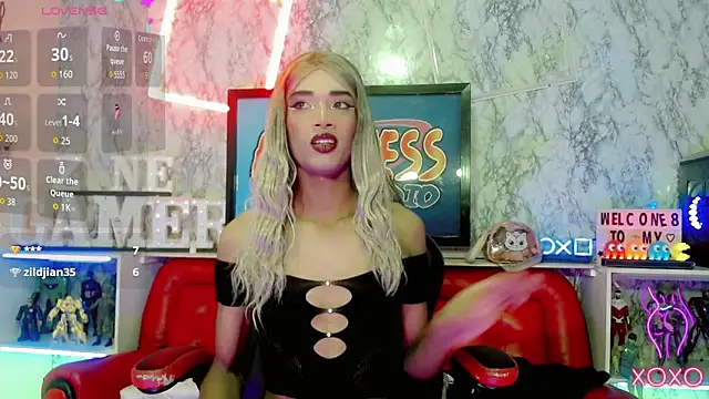 Samantha Ortega  online show from February 24, 2026, 11:41 am