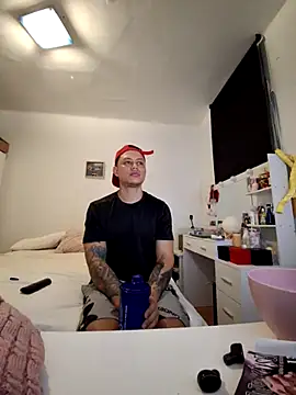 Zarc Jhonson online show from January 24, 2025, 12:41 pm