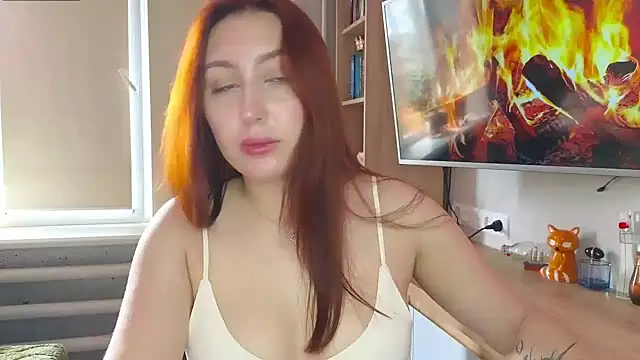 EvangelinFox online show from April 3, 2026, 10:46 am