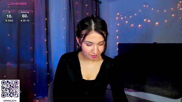 Anna Elfii online show from March 21, 2026, 6:22 pm