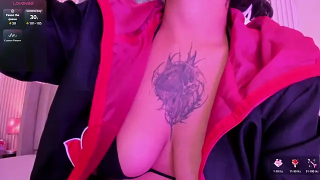 Amyy Carter online show from April 4, 2026, 4:37 pm