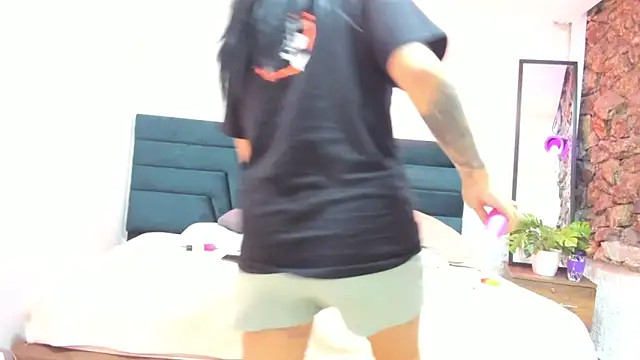 Dahliablack online show from January 31, 2026, 7:11 pm