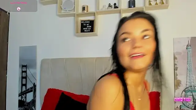 GreciaEvanss online show from February 15, 2026, 11:19 am