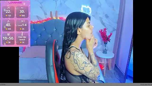 Snapshot of gaby_staaar chatting on February 13, 2026, 2:24 pm gaby staaar online show from February 13, 2026, 2:24 pm