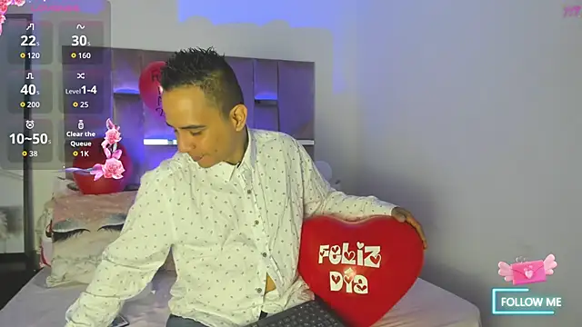 Snapshot of Mrpassion3 chatting on February 5, 2026, 2:00 pm Mrpassion3 online show from February 5, 2026, 2:00 pm