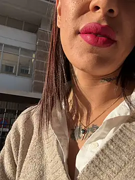 Snapshot of MelaFoxx chatting on February 23, 2026, 4:26 pm MelaFoxx online show from February 23, 2026, 4:26 pm