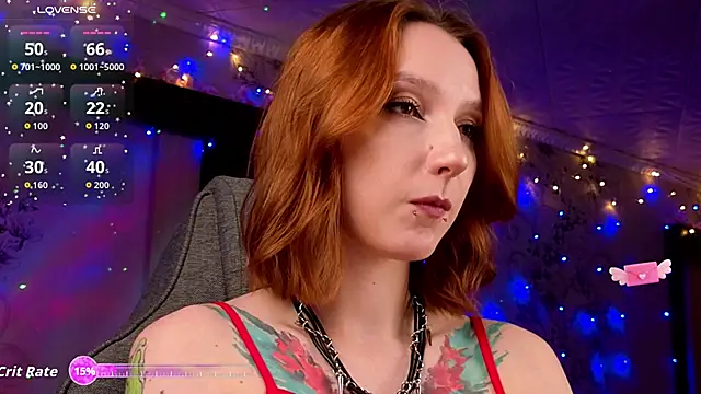 Vamp Mila online show from March 20, 2026, 2:00 pm