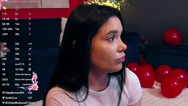 SelenaAllure online show from February 17, 2026, 5:04 am