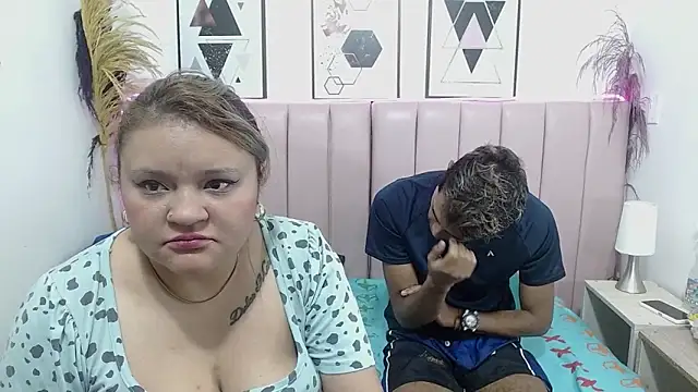 Snapshot of Cecilia_and_Carlos chatting on February 10, 2026, 3:43 am Cecilia and Carlos online show from February 10, 2026, 3:43 am