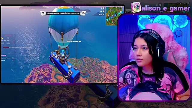 Snapshot of ALIS_E_G chatting on February 17, 2026, 9:10 pm ALIS E G online show from February 17, 2026, 9:10 pm