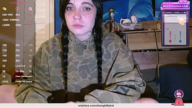 ahungkittykat online show from April 9, 2026, 4:34 am