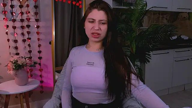 ValeryOhara  online show from February 19, 2026, 9:00 pm