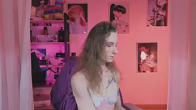 AriaLiko online show from March 22, 2026, 8:23 pm