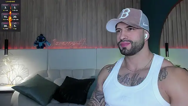 Jeremy Harden online show from February 12, 2026, 9:43 pm