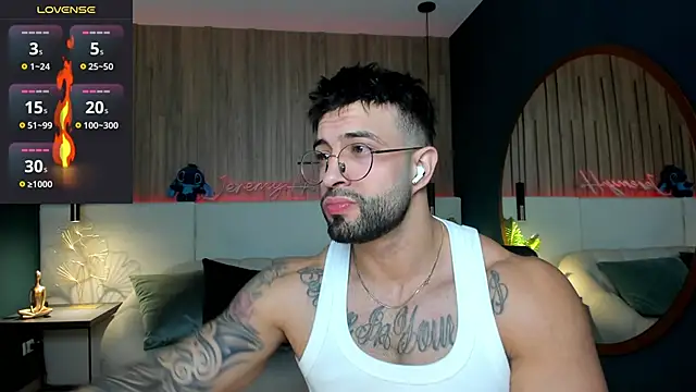 Jeremy Harden online show from February 26, 2026, 1:37 am