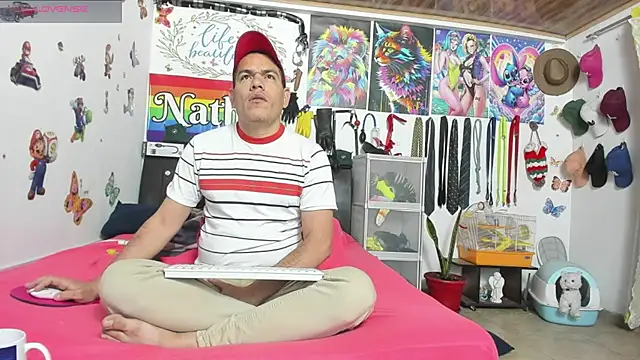 Snapshot of nathannathaniel chatting on February 17, 2026, 5:15 am nathannathaniel online show from February 17, 2026, 5:15 am