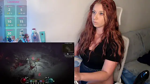 AustrianGirl99AtWork online show from March 3, 2026, 11:54 pm