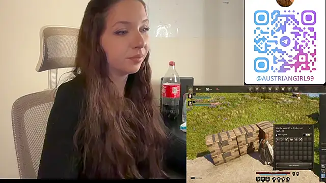 AustrianGirl99AtWork online show from April 16, 2026, 9:04 pm