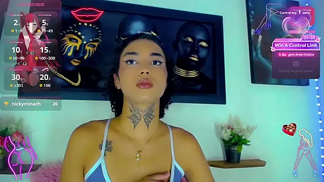 Darianna Atehortua online show from February 7, 2026, 5:00 am