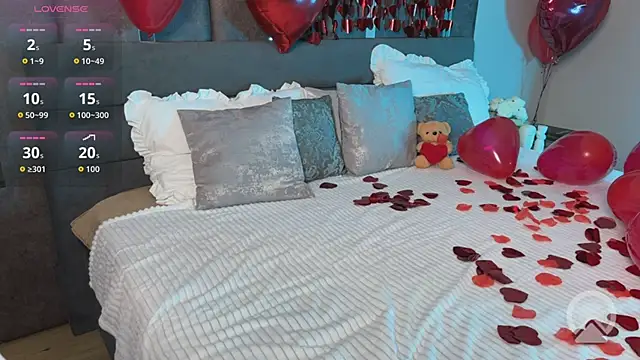 Snapshot of LillAlice chatting on February 21, 2026, 12:55 am LillAlice online show from February 21, 2026, 12:55 am