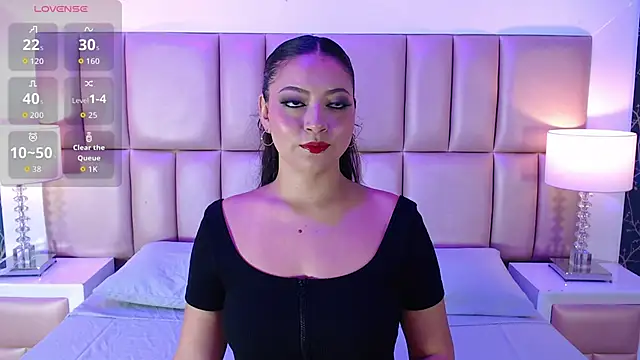 KiaraEverly online show from March 2, 2026, 12:01 pm