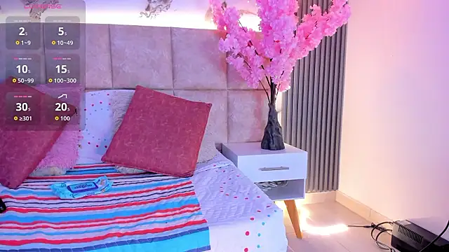 EmmaLovve online show from March 1, 2026, 2:57 am